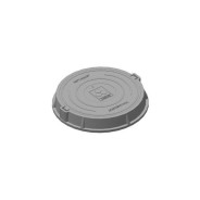 Люк тяжелый (Установить конусный переходник на верхнее железобетонное кольцо)  ...САНДКОР В125 (125 кН)