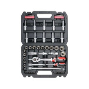 Набор инструмента 1/2" (60пр.) CrV   YATO YT-12660
