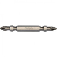 Бита PH2хPH2 1/4"х65mm (10шт) S2 HRC58-61  YATO YT-04812