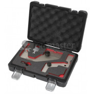 Набор фиксаторов для обслуживания двигателей Ford 5пр.(2.0 Eco Boost SCTi & Ti-VCT), в кейсе "P...Forsage F-922G2AD