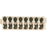 Набор бит Impact Control PZ2 (8 шт)  BOSCH 2.608.522.325