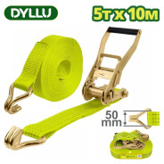 Ремни с храповым механизмом 5 тонн 10 м  DYLLU DTRT13510