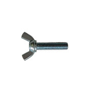 Винт М5х20 мм барашковый, цинк, DIN 316 (6 шт в зип-локе)   STARFIX SMZ1-47808-6