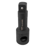 Удлинитель ударный 150мм с отверстием, 1"  FORCEKRAFT FK-8049150MPB