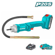 Вибратор глубинный аккумуляторный  TOTAL TCVLI2023013