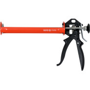 Пистолет для силикона полукорпусной 225mm  YATO YT-6753