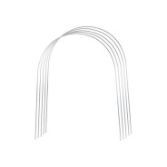 Дуга для парника алюминиевая, 2.5 м., 5шт.  КОМФОРТ АЛЮМИН 2937