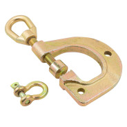 Захват для кузовных работ "струбцина" двухфункциональный   ...Partner PA-62507