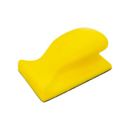 Шлифовальный блок 70 х 100 мм на липучке  Гамматест GTK4024