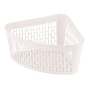 Корзинка 23х18х12 см, KLINKO, нежно-розовая  PERFECTO LINEA 43-218001