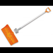 Лопата-скрепер для снега 61см. с люминиевым черенком ICE CHOPPER  ...BRADAS KT-CXG804-C