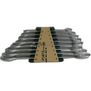 Набор ключей рожковых 8 пр. (6-22 мм)  Force 5084