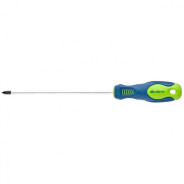 Отвертка, PH1х150 mm, CrV, 2к рукоятка  Сибртех 11843