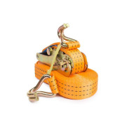 Ремень стяжной 0,4/0,8 т 4,0 м 25 мм, шт  TOR 1022484