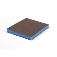Губка абразивная 2-х сторонняя Р180,  SIA 4607090150507