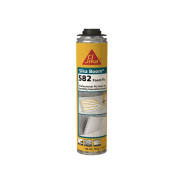 Клей-пена полиуретановая профессиональная Boom - 582 Foam Fix (750 мл, выход до 45л)  ...SIKA 7612895602752
