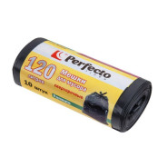 Мешки для мусора сверхпрочные Formula, 120 л, 10 шт. (отличаются сверхпрочностью, подходят для мусор...PERFECTO LINEA 46-148290
