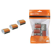 Клемма соединительная СК-415, 2,5мм2, 5 шт/упак,  TDM SQ0527-0013