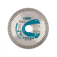 Диск алмазный ф125х22.2мм, турбо с лазерной перфорацией, сухое резание  ...Gross 73029