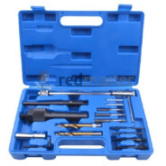 Комплект инструментов для извлечения свечей накаливания и реставрации резьбы  ...Rock FORCE RF-916G13