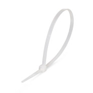 Стяжка нейлоновая НСС «EasyFix» 4х100 (бел) (100шт)  Fortisflex 89914