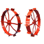 Грунтозацепы (комплект) ф 680/600 мм, шир. 90 мм, втулка 30 мм, 1 сплош. обруч  ...ВРМЗ 0104100000-01