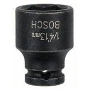 Головка торцевая ударная 13 мм 1/4"  BOSCH 1.608.551.009