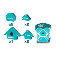 Уголки магнитные для сварки   (7 шт)TOTAL TAMWH7006