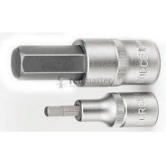 1/2" головка бита 6-гранная 11 мм. (100 мм.L)  Force 34410011