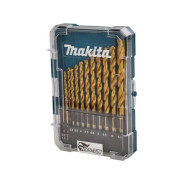 Набор сверл по металлу HSS-TiN Economy 1.5-6.5 мм (13 шт)  MAKITA D-72855