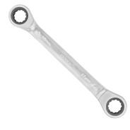 Ключ накидной трещоточный 16х17мм  DISEN DS-KT2014M-1617