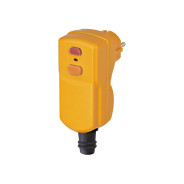 Вилка с УЗО (с/з, 16А, 230В)  BRENNENSTUHL 1290670