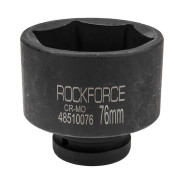 Головка ударная глубокая 1", 76мм (6гр) RockFORCE Rock FORCE RF-48510076