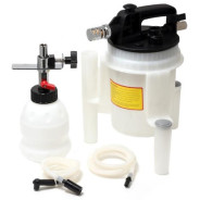 Емкость пластиковая 2л для тормозной жидкости и ручной системы прокачки тормозов  ...Rock FORCE RF-9T3608A