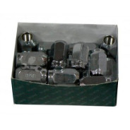 Набор секретных гаек на колесные диски 1/2"RH 5 пр. (плоские)  ...Force 644205