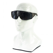 Очки защитные открытого типа, затемненные, ударопрочный поликарбонат  ...Сибртех 89156