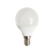 Лампа светодиодная G45 ШАР 8Вт PLED-LX 220-240В Е14 5000К  JAZZWAY 5028623