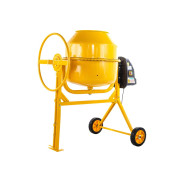 Бетоносмеситель 200 л 74552R 220В (чугунный венец)  TOR 1005838