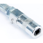 Насадка смазочная, сменная, 4 лепестковая для гибких шлангов и стальных удлинителей шприцов  ...BAUM 30-124