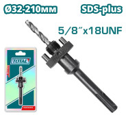 Сверло SDS-plus для коронок  TOTAL TAC4204