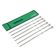 Шампуры с чехлом 45 см (6 шт.) PALISAD PALISAD HOME 69573