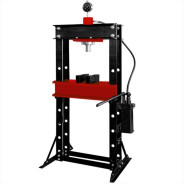 Пресс гидравлический напольный с манометром напольный 20т  FK-20001new...FORCEKRAFT FK-20001new (из 2-х частей)(картон)