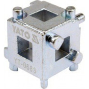 Головка-ключ для завинчивания суппортов 3/8" (10mm) GM, Ford, VW, Fiat  ...YATO YT-0683