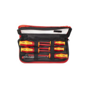 Набор диэлектрических отверток (6 пр.) НИО-06-S серия ПРОФИ ()  ...КВТ 87129