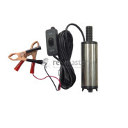 Насос для перекачки топлива (12В, диам. 38мм, мощность 40Вт, 20 л/мин., диам. выходного отверстия 16...Partner ST33-10