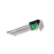 Набор ключей Torx T10-Т50 9 пр экстра длинных  Toptul GAAL0915