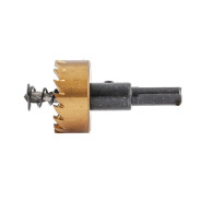 Коронка по металлу HSS, 30 мм, нитридтитановое покрытие  DENZEL 724108