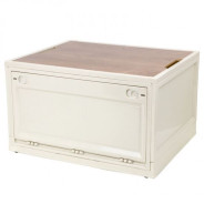 Ящик пластмассовый складной для хранения (L)  WMC TOOLS WMC-ORGW1