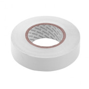 Изолента ПВХ, 19 mm х 20 м, белая, 150мкм  Matrix 88782