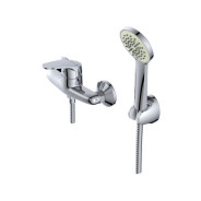 Смеситель для душа (Lt) D40, серия ROM (Высота - 101 мм, излива нет.)  ...AV Engineering AVROM5-A101-220